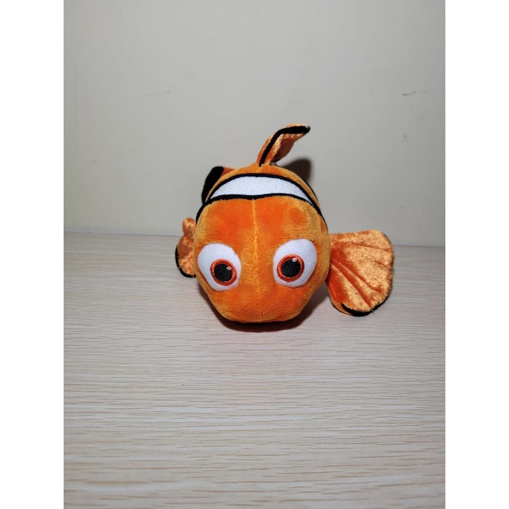 Finding Nemo Disney Pixar clown fish plush